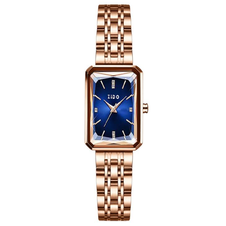 Womens Octagon Xs Gold Bracelet Watch  |  Watches Accessories Watches