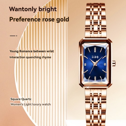 Womens Octagon Xs Gold Bracelet Watch  |  Watches Accessories Watches