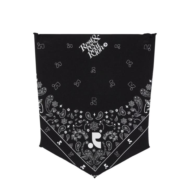 Womens Paisley Print Scarf  |  Hats, Gloves & Scarves Accessories Black