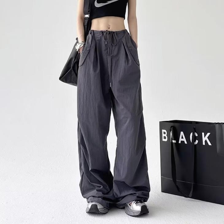 Womens Parachute Pant  |  Trousers & Shorts Clothing Trousers & Shorts