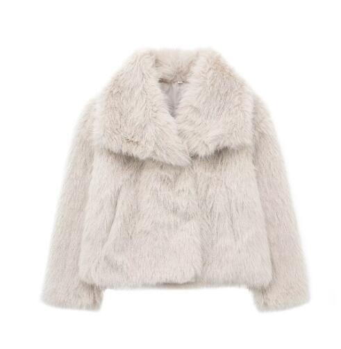 Womens Paula Echevarría Faux Fur Jacket  |  Coats & Jackets Clothing Coats & Jackets