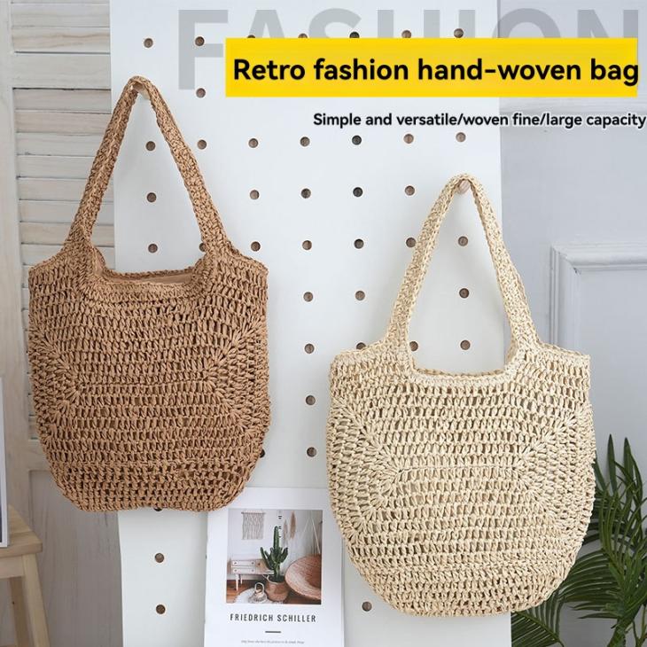 Womens Paula Echevarría Oversized Straw Tote  |  Bags Accessories Bags