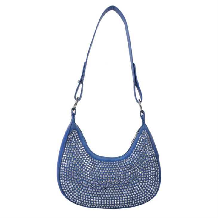 Womens Paula Echevarría Rhinestone Shoulder Bag  |  Bags Accessories Bags