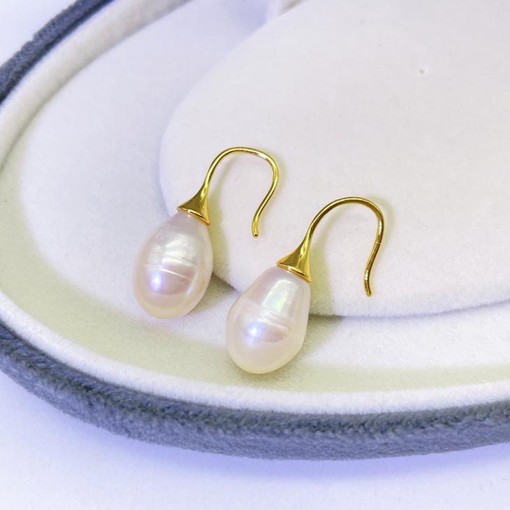 Womens Pearl Drop Earrings  |  Jewellery Accessories Jewellery