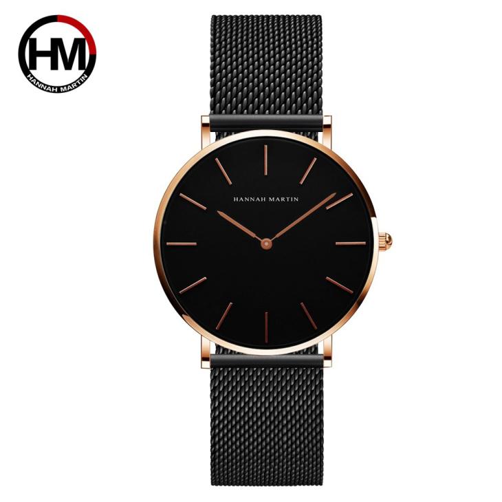 Womens Petite 32Mm Cornwall Rg Black Dial Watch  |  Watches Accessories Watches