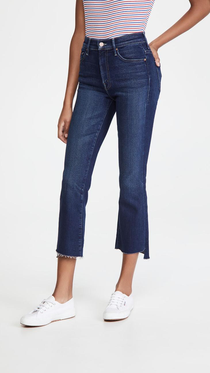 Womens Peyton Mid-Rise Ankle Bootcut Jean  |  Jeans & Denim Clothing Jeans & Denim