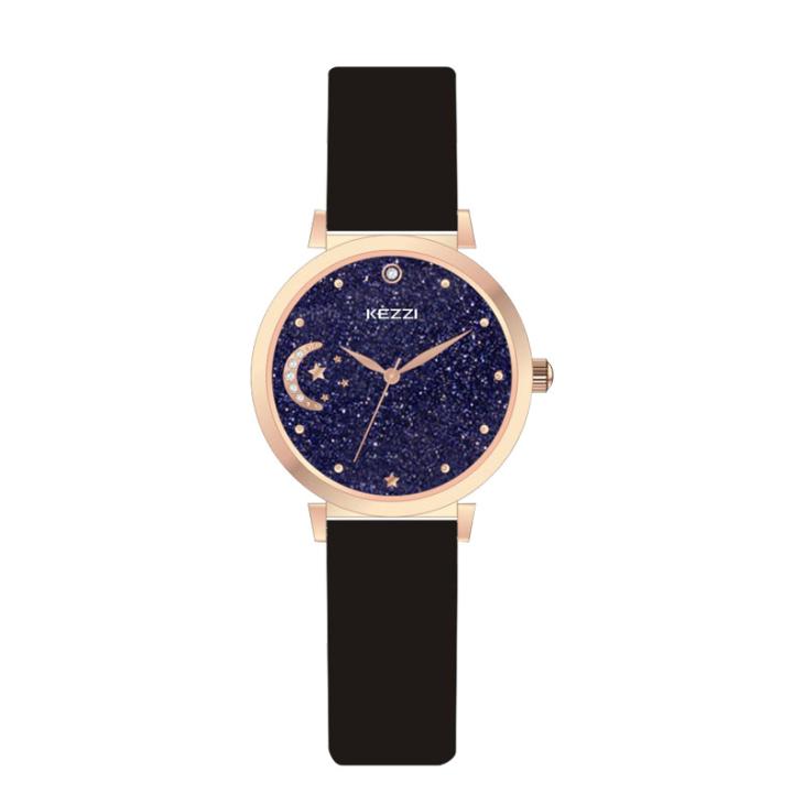 Womens Phylipa Moon Blue Leather Watch  |  Watches Accessories Watches