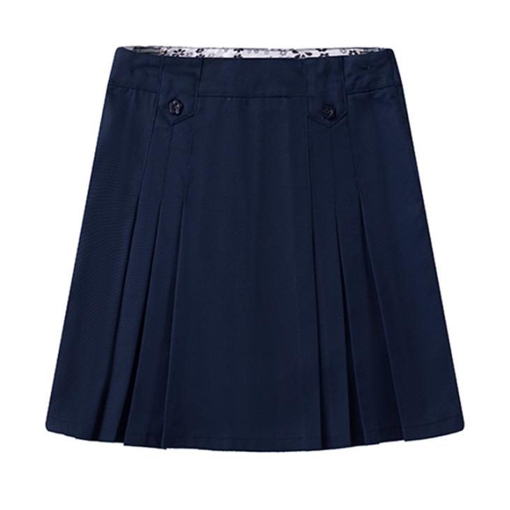 Womens Pleated Tennis Mini Skirt  |  Skirts Clothing Navy