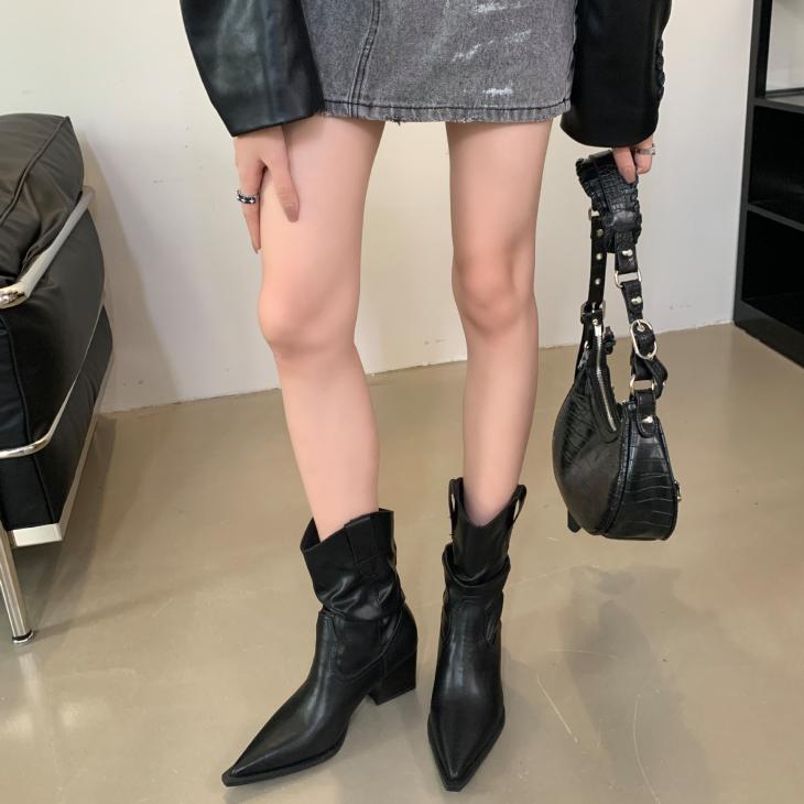 Womens Psuedo Boot  |  Boots Boots Boots