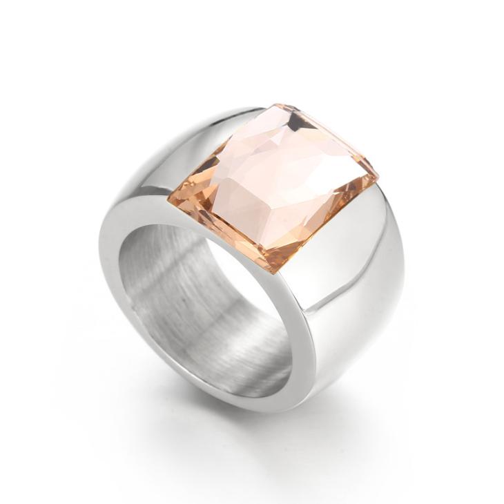 Womens Quartz Signet Ring  |  Jewellery Accessories Jewellery