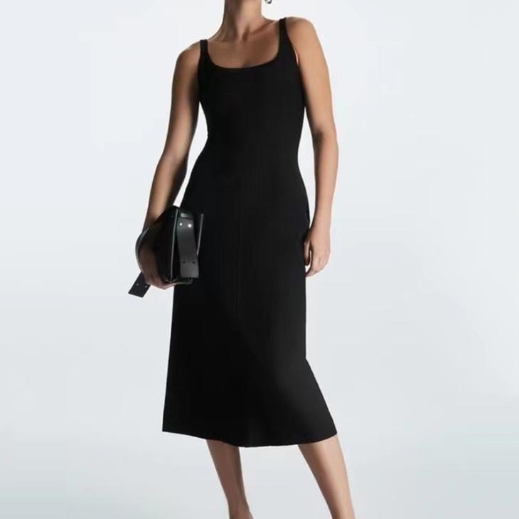 Womens Ren Cupro Slip Dress  |  Dresses Clothing Dresses