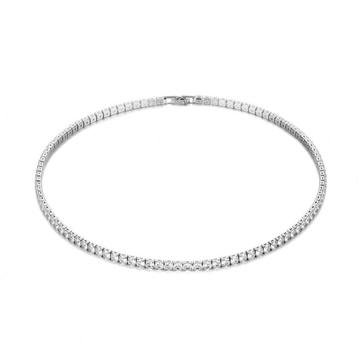 Womens Rhinestone Tennis Necklace  |  Jewellery Accessories Jewellery