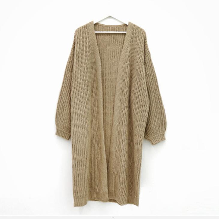 Womens Ribbed Longline Cardigan  |  Sweaters & Cardigans Clothing Sweaters & Cardigans