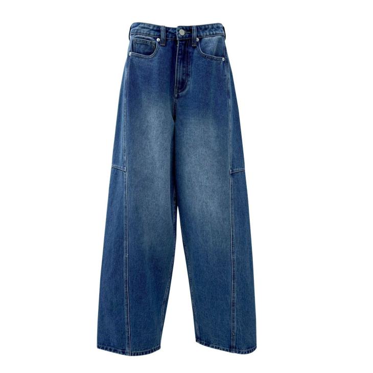 Womens Rita Ora Barrel Leg Jeans  |  Jeans & Denim Clothing Jeans & Denim