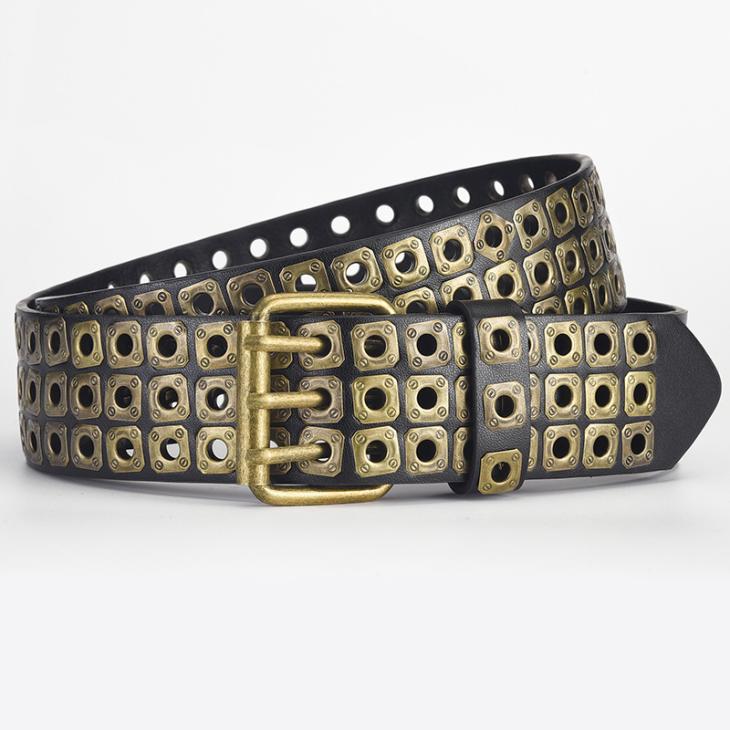 Womens Rita Ora Three-Eyelet Belt  |  Belts Accessories Belts