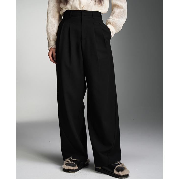 Womens Rita Ora Utility Barrel Leg Pants  |  Pants Clothing Black