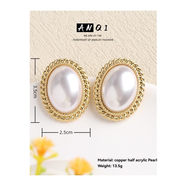 Womens Rita Ora Xl Faux Pearl Stud Earrings  |  Jewellery Accessories Jewellery