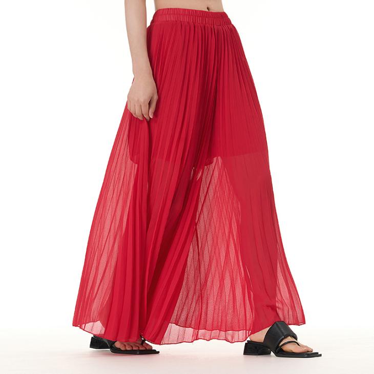 Womens Rosita Pleated Midi Skirt  |  Skirts Clothing Skirts