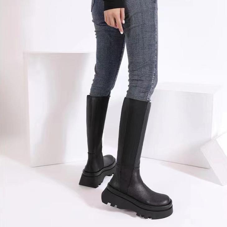 Womens Run Knee High 2 Boot  |  Boots Boots Boots