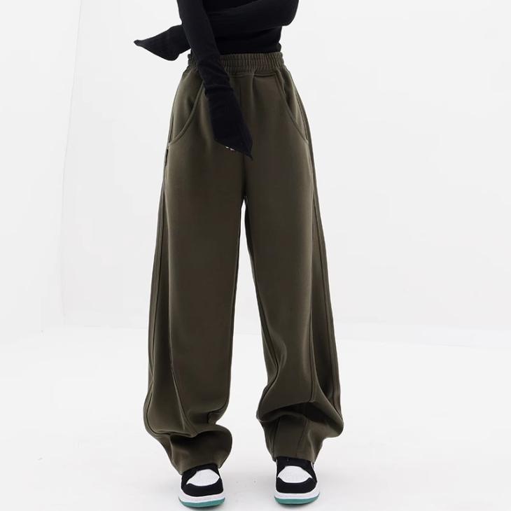 Womens Seam Detail Woven Joggers  |  Joggers & Sweatpants Clothing Joggers & Sweatpants