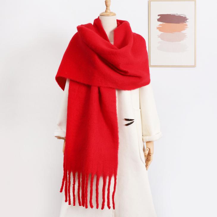 Womens Soft Brushed Skinny Scarf  |  Hats, Gloves & Scarves Accessories Hats, Gloves & Scarves