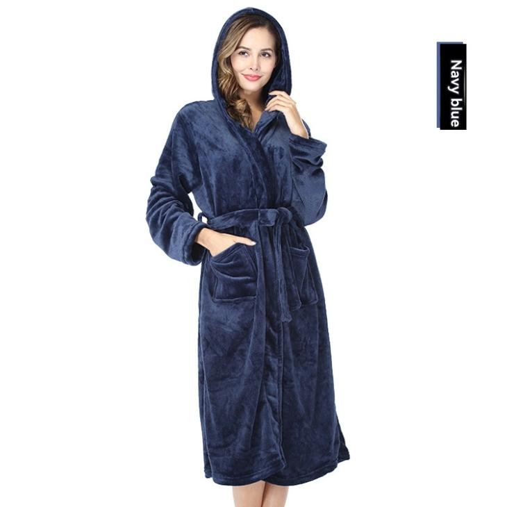 Womens Soft Touch Fluffy Robe  |  Nightwear & Lounge Clothing Nightwear & Lounge