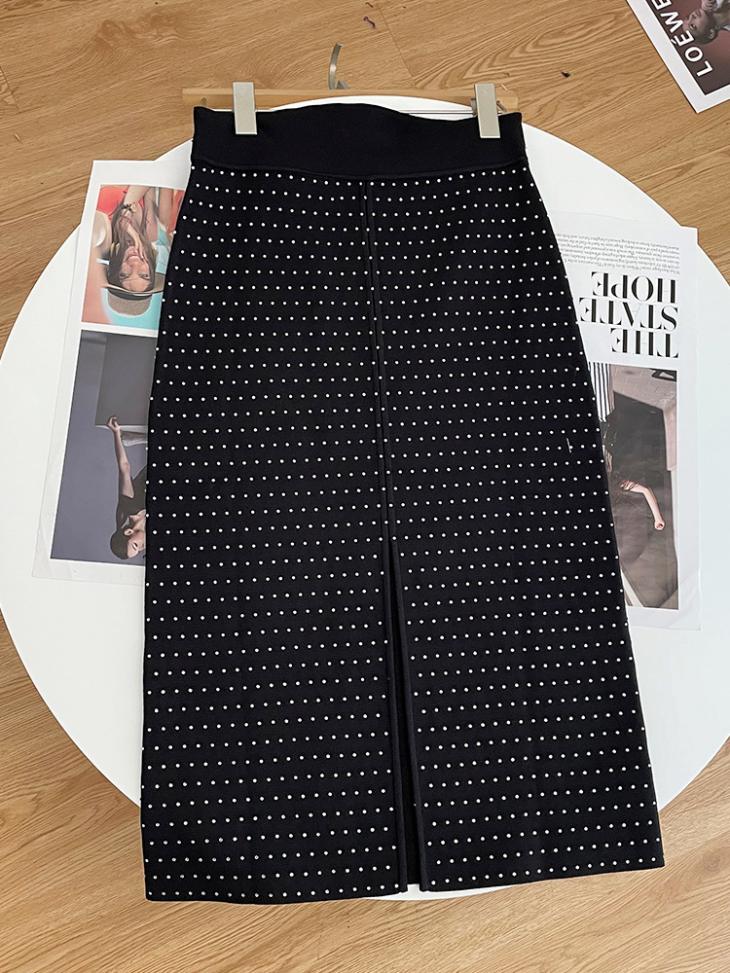 Womens Split Midi Skirt  |  Skirts Clothing Skirts