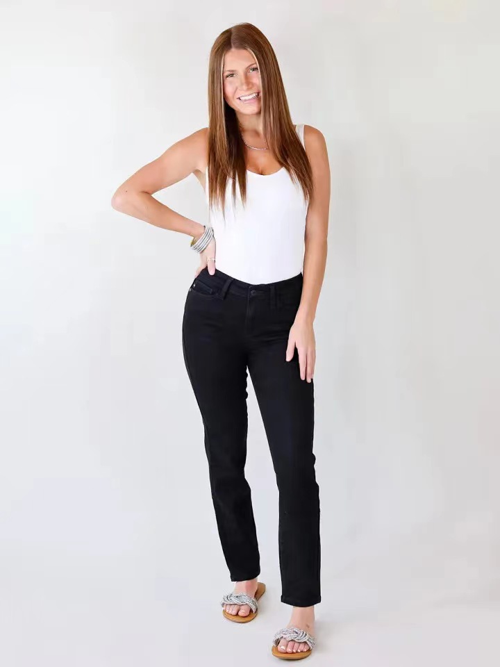 Womens Stella High Rise Slim Jeans  |  Jeans & Denim Clothing Jeans & Denim