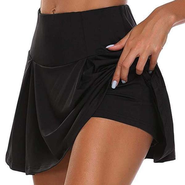 Womens Tailored Pleated Mini Skirt  |  Skirts Clothing Skirts