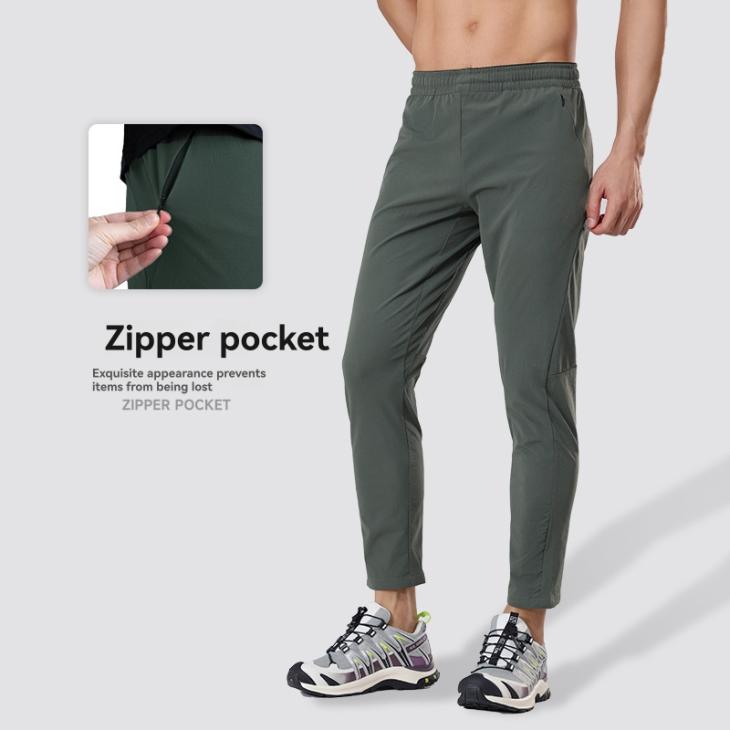 Womens Tapered Poplin Joggers  |  Joggers & Sweatpants Clothing Joggers & Sweatpants