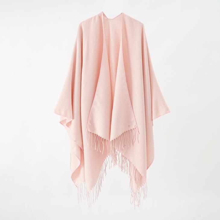 Womens Tassel Cape Scarf  |  Hats, Gloves & Scarves Accessories Hats, Gloves & Scarves