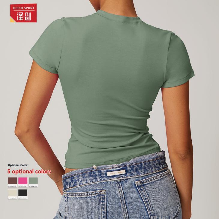 Womens Textured Open Back Top  |  Tops & T-Shirts Clothing Tops & T-Shirts