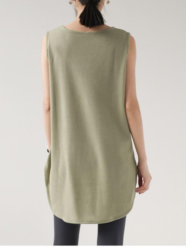 Womens Textured Tank  |  Suits & Blazers Clothing Light Green