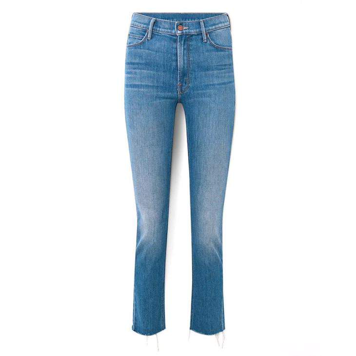 Womens The Mid Rise Straight Dazzler Jean  |  Jeans & Denim Clothing Jeans & Denim