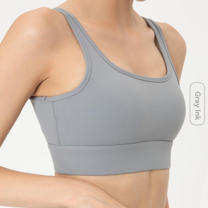 Womens Tipped Scoop Bra  |  Gym Gear & Activewear Clothing Gym Gear & Activewear