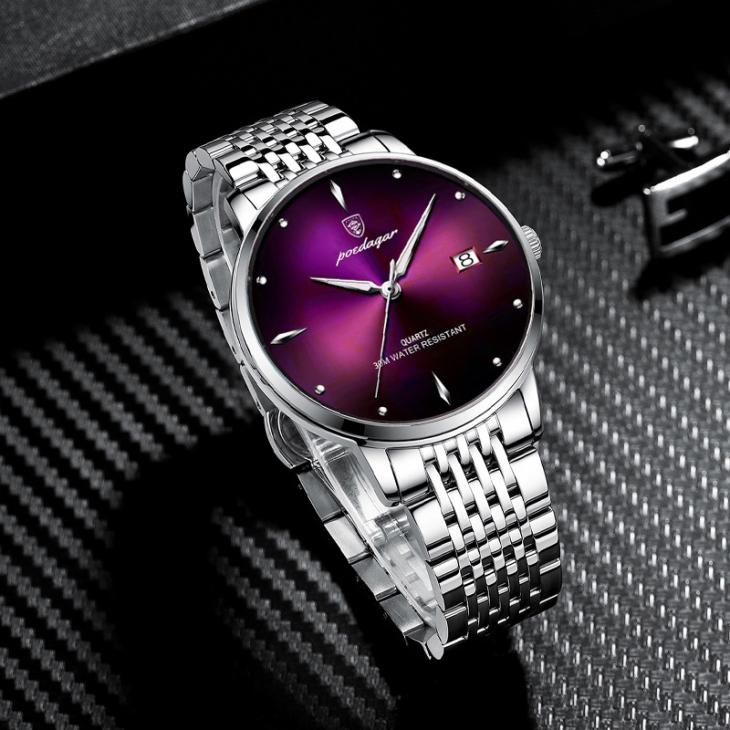 Womens Two Tone Analogue Watch  |  Watches Accessories Watches