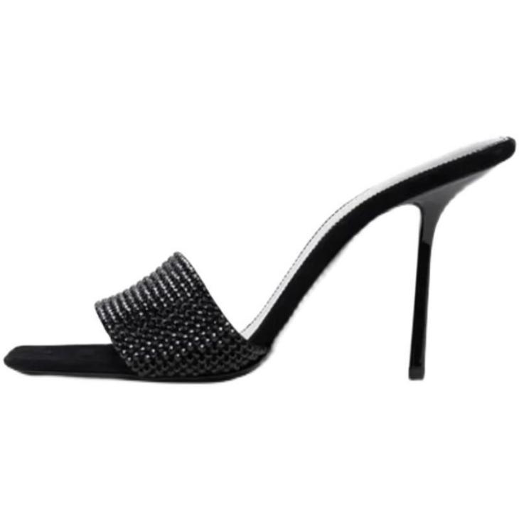 Womens Umah Diamonte Heeled Sandal  |  High Heels & Pumps High Heels & Pumps High Heels & Pumps