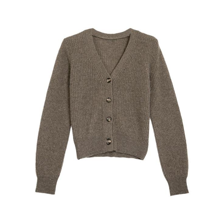 Womens V-Neck Relaxed Fit Cardigan  |  Sweaters & Cardigans Clothing Sweaters & Cardigans