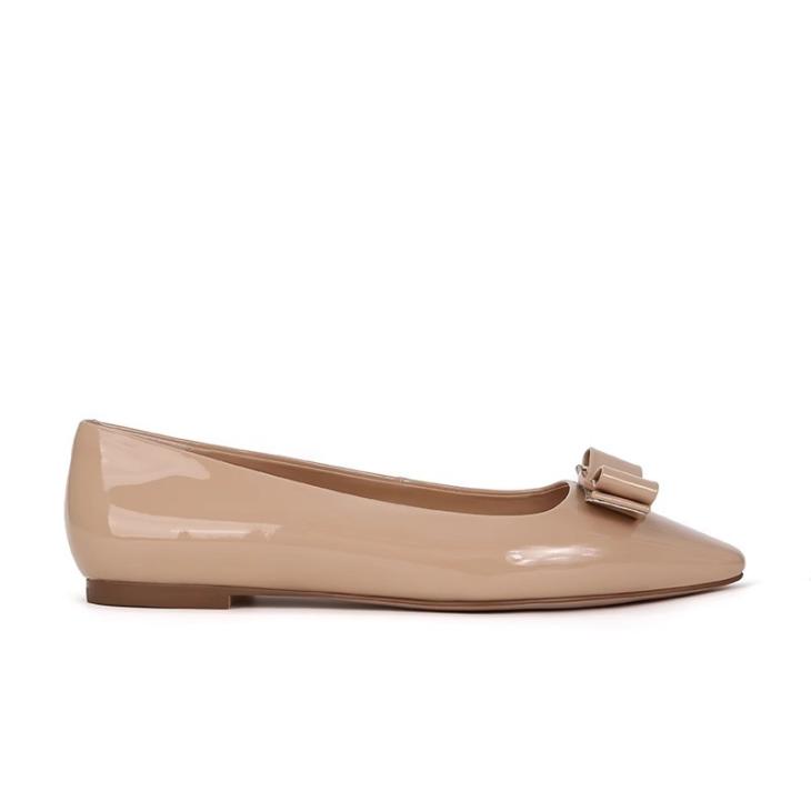 Womens Vara Bow Ballet Flat  |  Flats Flats Flats