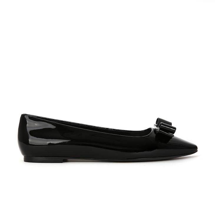 Womens Vara Bow Ballet Flat  |  Flats Flats Flats