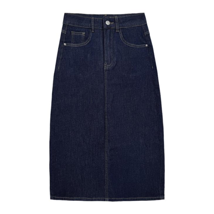 Womens Vara Denim Midi Skirt  |  Skirts Clothing Skirts