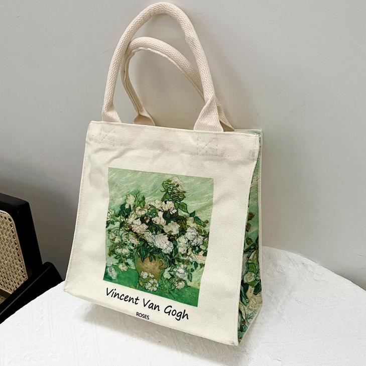 Womens Vincent Van Gogh Sunflowers Tote  |  Bags Accessories Bags