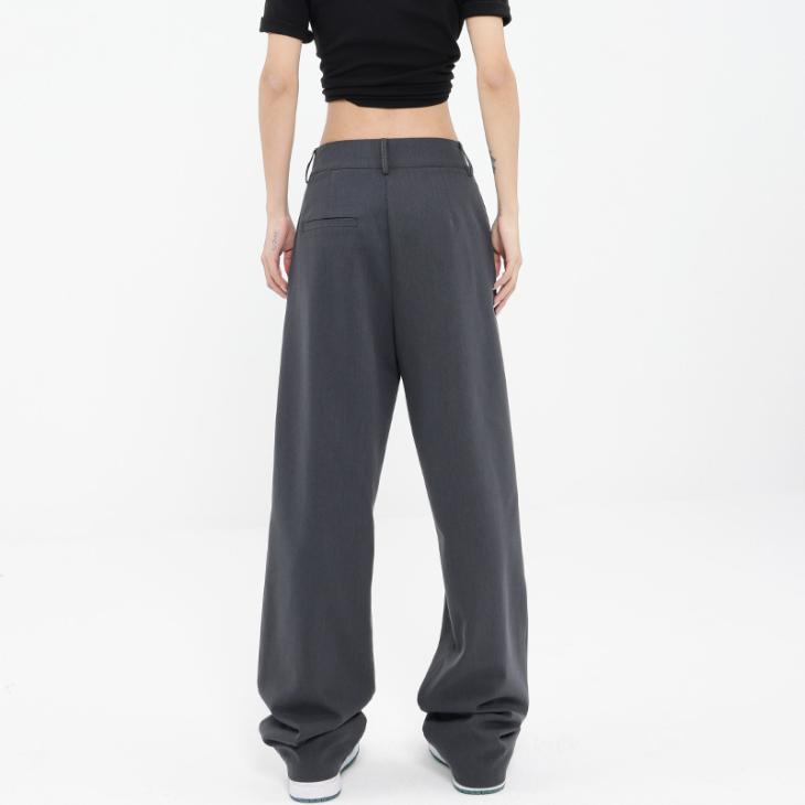 Womens Wide Leg Tailored Trousers  |  Trousers & Shorts Clothing Trousers & Shorts