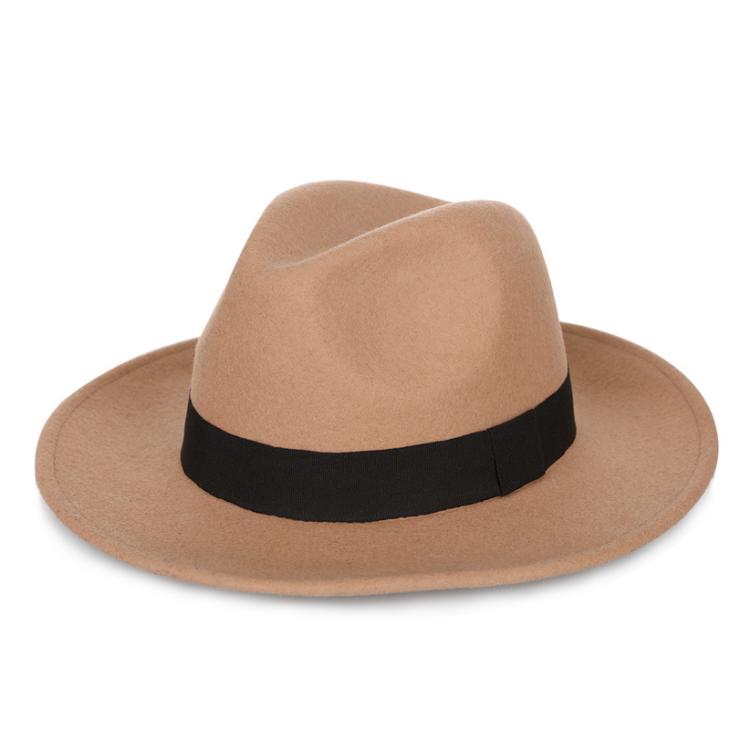 Womens Wool Fedora Hat  |  Hats, Gloves & Scarves Accessories Camel