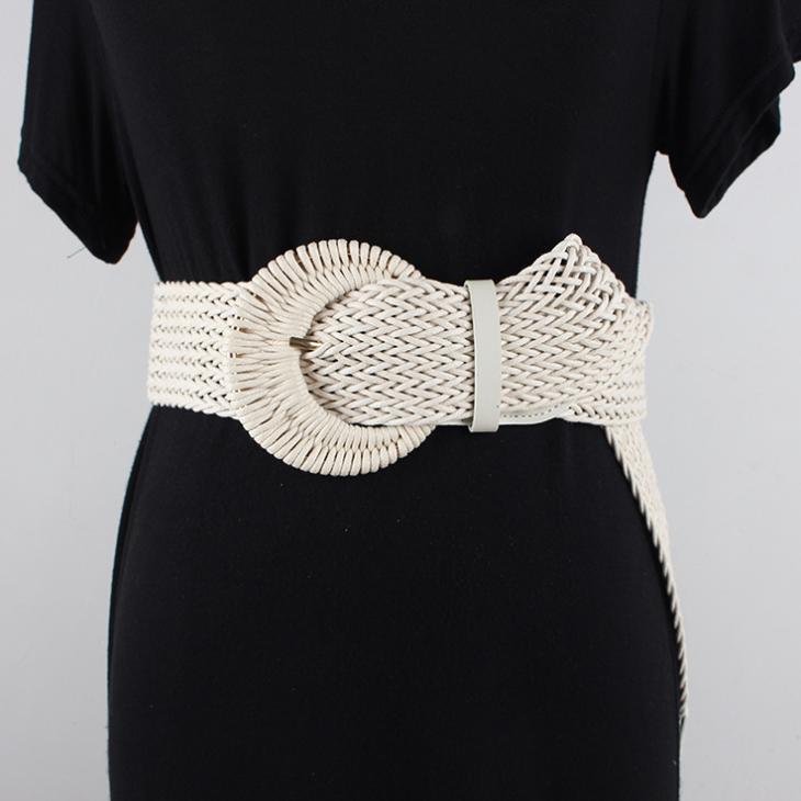 Womens Woven Belt  |  Belts Accessories Belts