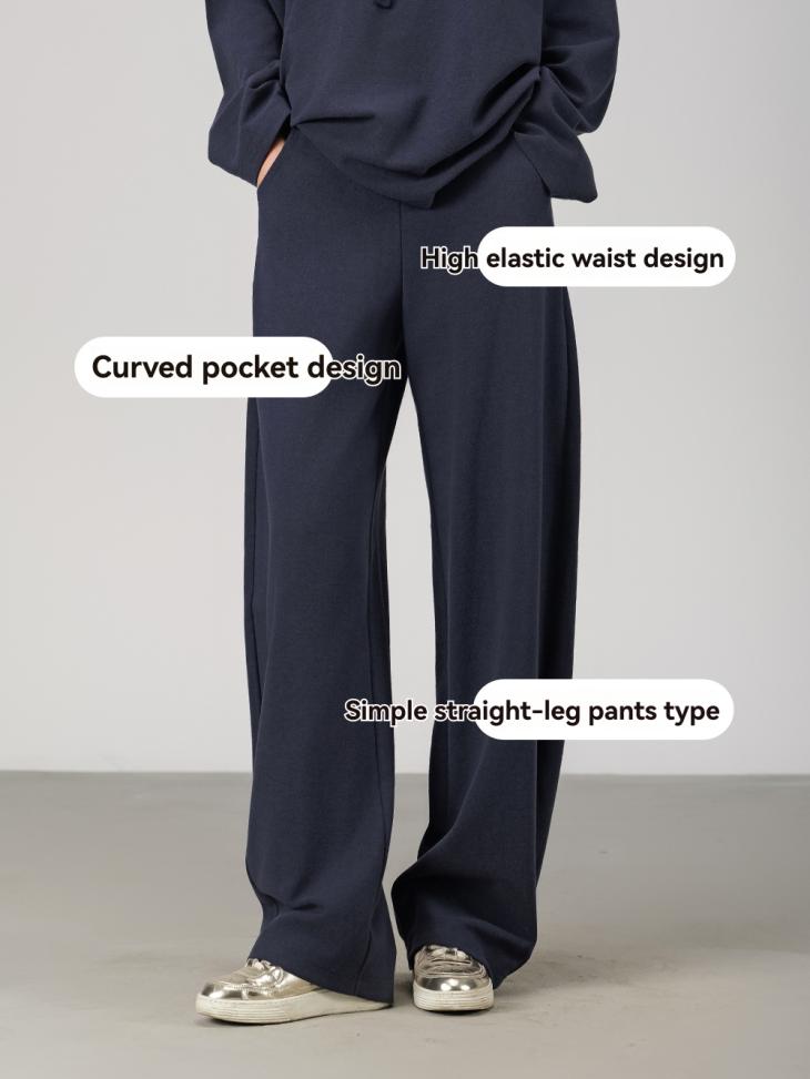 Womens Yale Wide Leg Joggers  |  Joggers & Sweatpants Clothing Joggers & Sweatpants