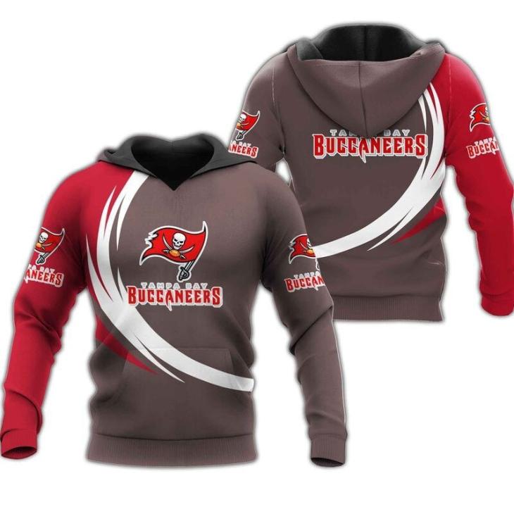 Womens/Mens Nfl Tampa Bay Buccaneers Graphic Hoodie  |  Hoodies & Sweatshirts Clothing Black