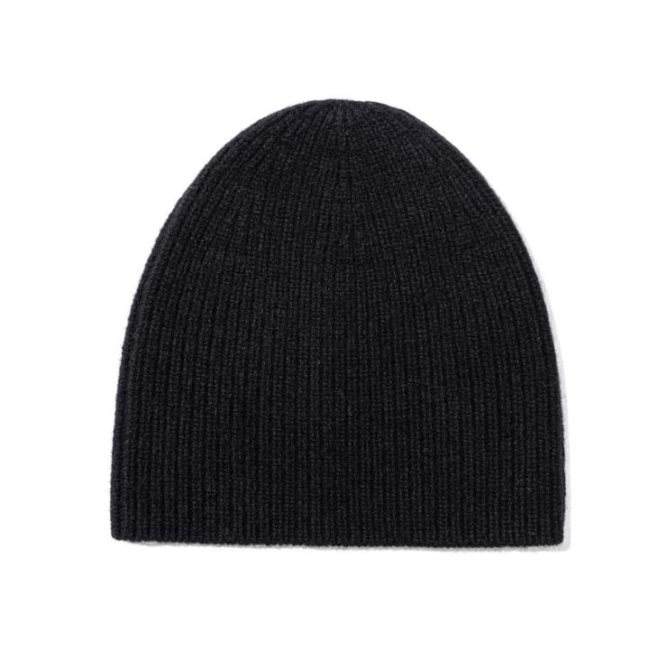 Womens Ribbed Knit Beanie  |  Hats, Gloves & Scarves Accessories Black